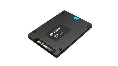 Micron 7400 Pro 3.84TB 2.5" (MTFDKCB3T8TDZ-1AZ1ZABYY) цена и информация | Sisemised kõvakettad | hansapost.ee