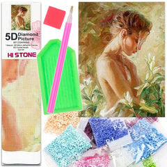 Алмазная мозаика 5D -вышивка файл Женщина 1006335 цена и информация | Алмазная мозаика | hansapost.ee