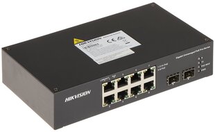 Коммутатор Hikvision DS-3T0510HP-E/HS цена и информация | Коммутаторы (Switch) | hansapost.ee