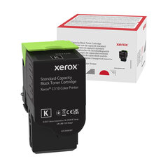 Тонер Xerox Xerox C310/C315 Cartucho de tóner negro de capacidad estándar (3000 páginas) Чёрный цена и информация | Картриджи и тонеры | hansapost.ee