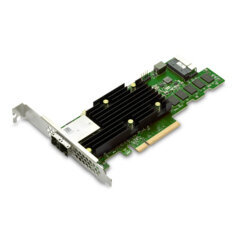 Broadcom 9580-8i8e RAID controller PCI Express x8 4.0 12 Gbit/s цена и информация | Регуляторы | hansapost.ee
