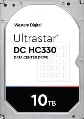 Western Digital Ultrastar DC HC330 3,5 дюйма, 10 000 ГБ, SAS цена и информация | Внутренние жёсткие диски (HDD, SSD, Hybrid) | hansapost.ee