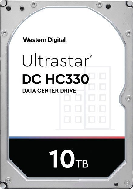 Western Digital Ultrastar DC HC330 hind ja info | Sisemised kõvakettad | hansapost.ee