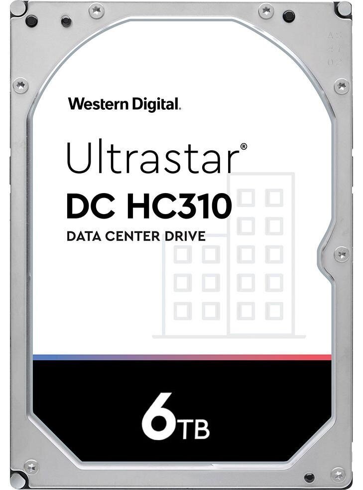 Western Digital Ultrastar 7K6 hind ja info | Sisemised kõvakettad | hansapost.ee