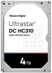 Western Digital Ultrastar 7K6 3,5 дюйма, 4000 ГБ, Serial ATA III цена и информация | Внутренние жёсткие диски (HDD, SSD, Hybrid) | hansapost.ee