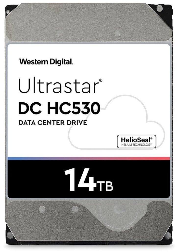 Western Digital Ultrastar DC HC530 цена и информация | Sisemised kõvakettad | hansapost.ee