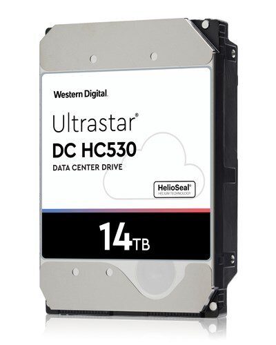 Western Digital Ultrastar DC HC530 цена и информация | Sisemised kõvakettad | hansapost.ee