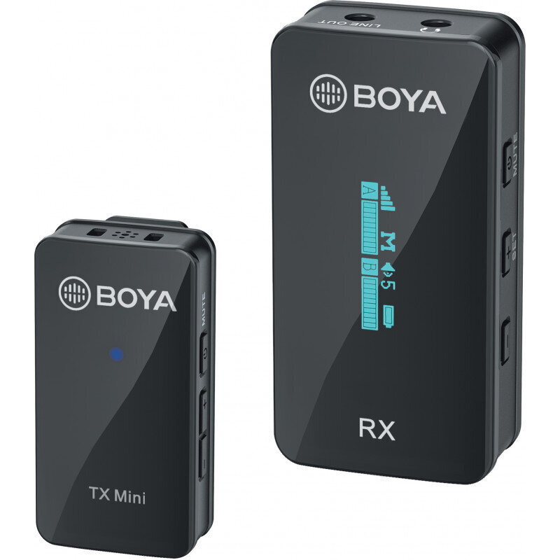 Boya BY-XM6-S1 Mini hind ja info | Mikrofonid | hansapost.ee