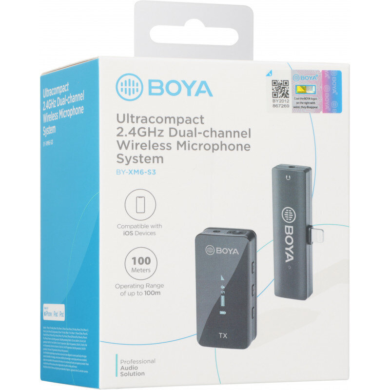Boya BY-XM6-S3 цена и информация | Mikrofonid | hansapost.ee