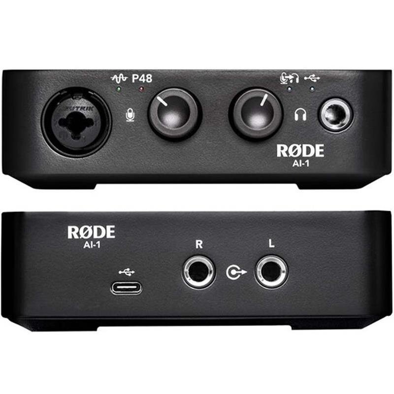 Rode AI1 Audio Interface hind ja info | Mikrofonid | hansapost.ee