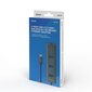 Savio 3-port USB-C 3.1 GEN 1 RJ-45 Gigabit Ethernet hind ja info | USB adapterid ja jagajad | hansapost.ee