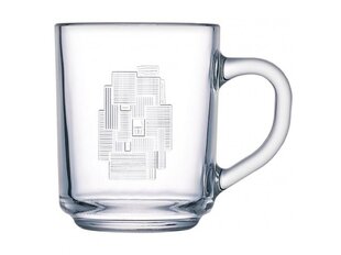 Klaasist tass LUMINARC Cubic, 250 ml price and information | Glasses, mugs and jugs | hansapost.ee