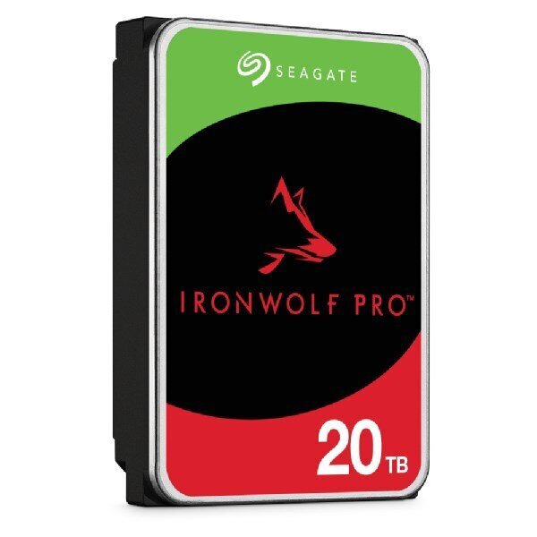 Seagate Ironwolf Pro, 3,5", 20TB, SATA 6GB/s hind ja info | Sisemised kõvakettad | hansapost.ee