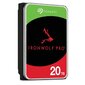 Seagate Ironwolf Pro, 3,5", 20TB, SATA 6GB/s hind ja info | Sisemised kõvakettad | hansapost.ee