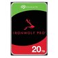 Seagate Ironwolf Pro, 3,5", 20TB, SATA 6GB/s hind ja info | Sisemised kõvakettad | hansapost.ee