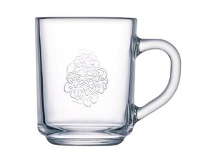 Klaasist tass LUMINARC Floral, 250 ml price and information | Glasses, mugs and jugs | hansapost.ee