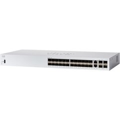 Cisco CBS350-24S-4G | Переключатель | 24x SFP+, 2x SFP, 2x RJ45/SFP+ Combo цена и информация | Коммутаторы (Switch) | hansapost.ee