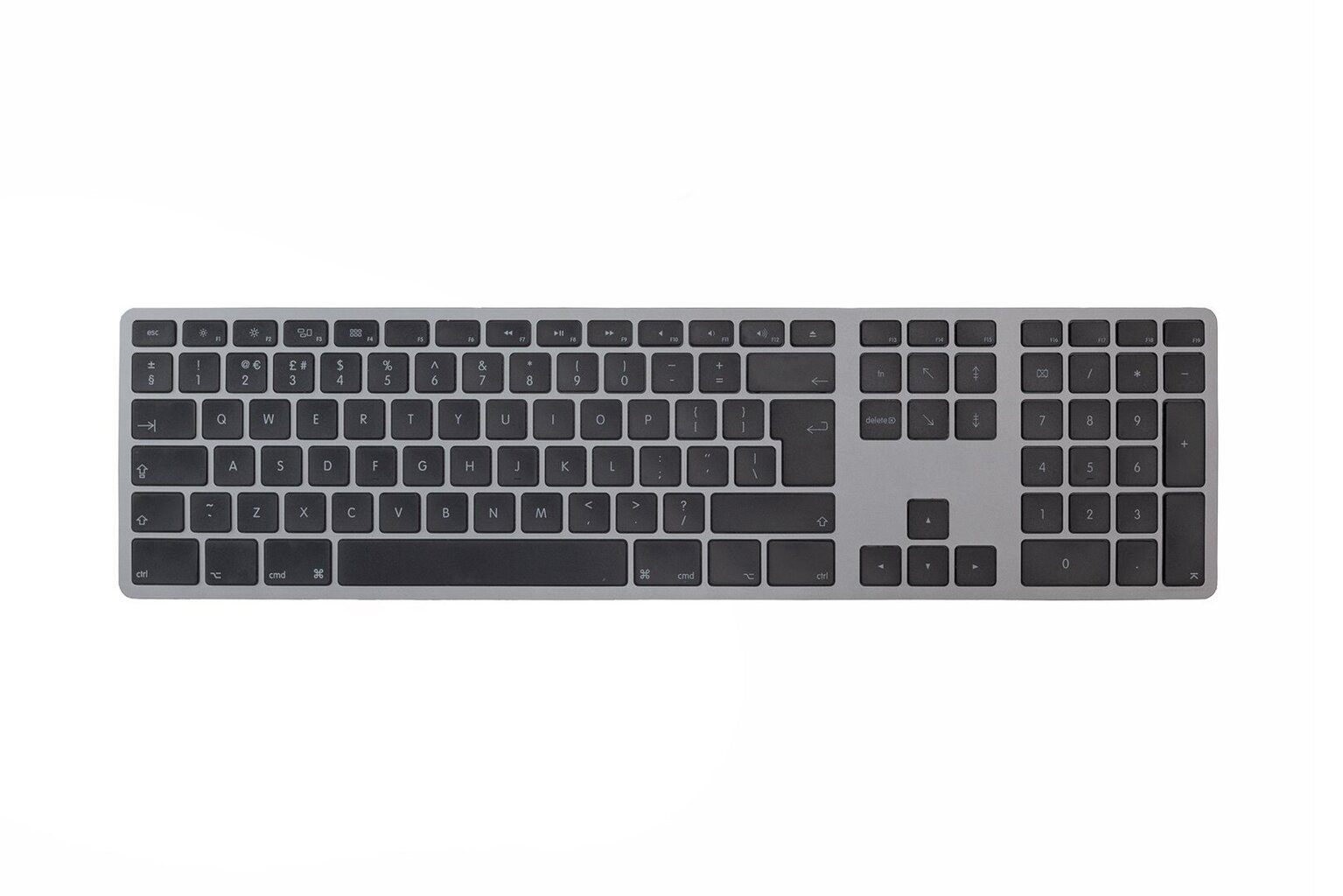 Matias Mac Space Gray FK316B hind ja info | Klaviatuurid | hansapost.ee