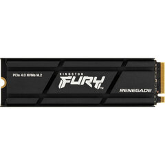 Жесткий диск Kingston Fury Renegade M.2 2 TB SSD цена и информация | Внутренние жёсткие диски (HDD, SSD, Hybrid) | hansapost.ee