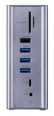 Unitek D1086A цена и информация | Адаптеры и USB-hub | hansapost.ee