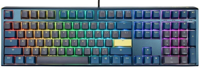 Ducky ONE 3 Daybreak RGB US MX Red Switch цена и информация | Klaviatuurid | hansapost.ee