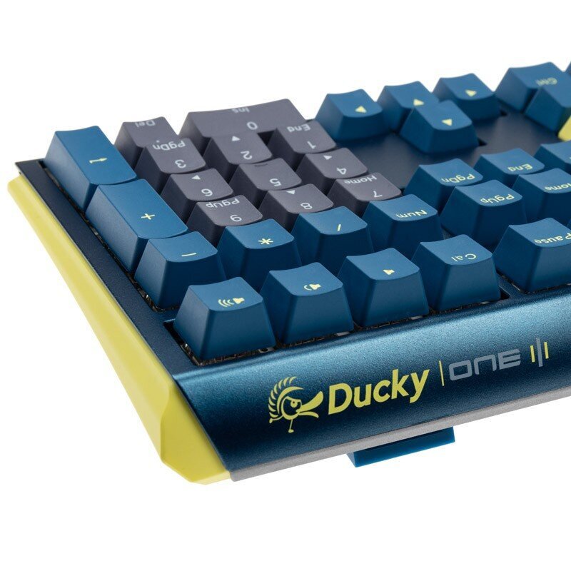 Ducky ONE 3 Daybreak RGB US MX Red Switch цена и информация | Klaviatuurid | hansapost.ee