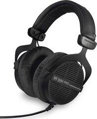 Beyerdynamic DT 990 PRO 80 OHM Black Limited Edition - открытые студийные наушники цена и информация | Наушники Спортивные Наушники Для Бизнеса Тренажерный Зал Плавание Бег Черный | hansapost.ee