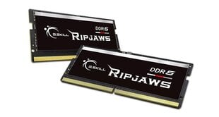 Модуль памяти G.Skill Ripjaws F5-5200S3838A16GX2-RS 32 ГБ 2 x 16 ГБ DDR5 5200 МГц цена и информация | Объём памяти (RAM) | hansapost.ee