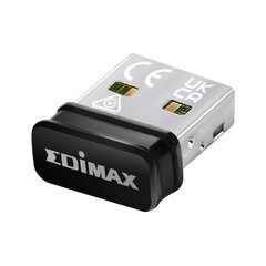 Edimax EW-7811ULCAC600 Wi-Fi 5 Nano USB-адаптер цена и информация | Адаптеры и USB-hub | hansapost.ee