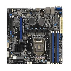 ASUS P12R-M Intel C252 LGA 1200 микроАТХ цена и информация | Материнские платы | hansapost.ee