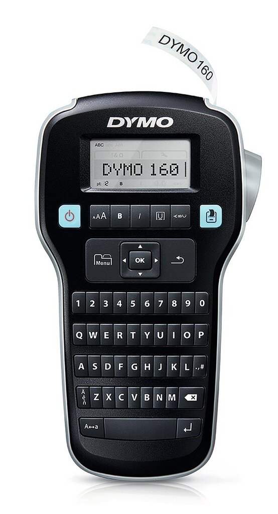 Dymo LabelManager 160 QWY hind ja info | Printeritarvikud | hansapost.ee