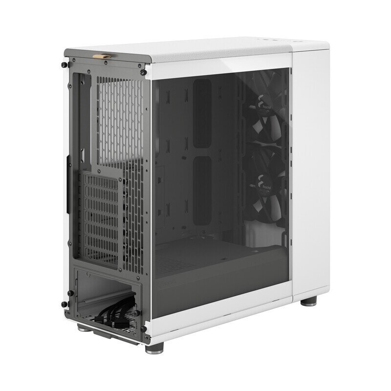 Fractal Design North Chalk White TG Clear Tint hind ja info | Arvutikorpused | hansapost.ee