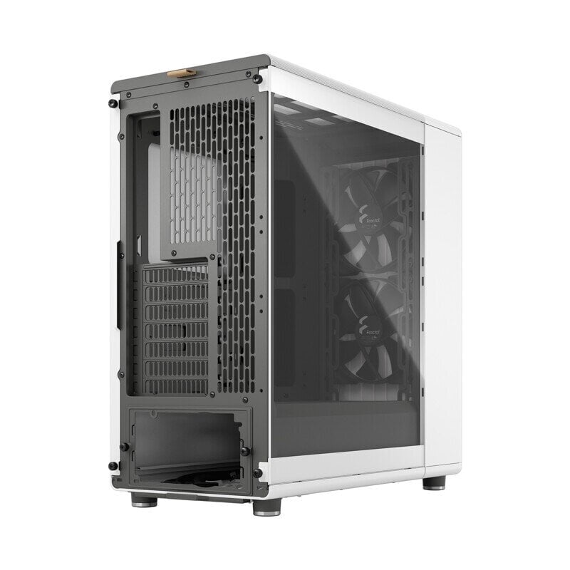 Fractal Design North Chalk White TG Clear Tint цена и информация | Arvutikorpused | hansapost.ee