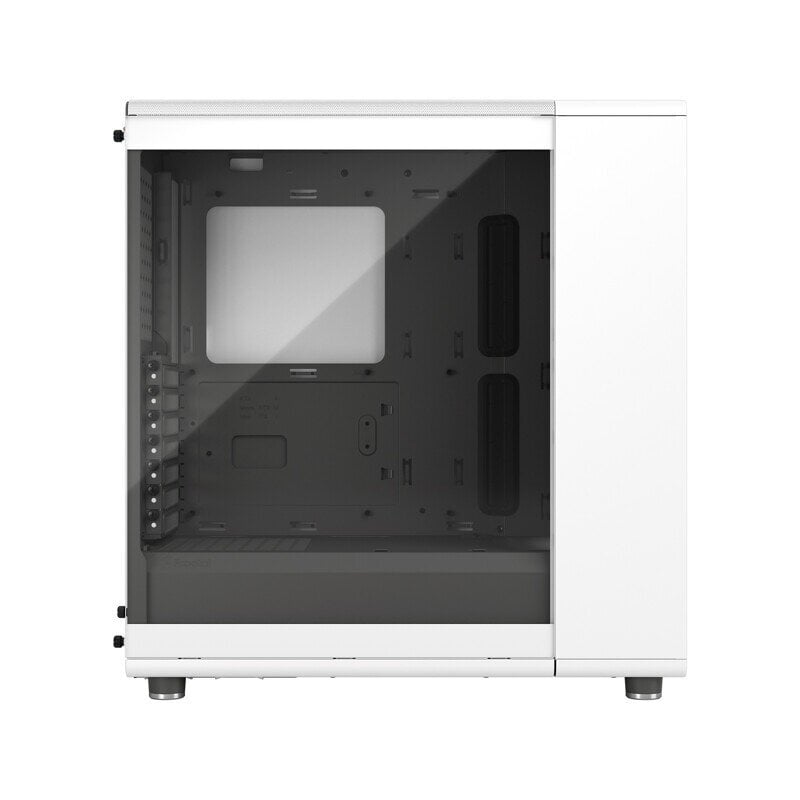 Fractal Design North Chalk White TG Clear Tint цена и информация | Arvutikorpused | hansapost.ee