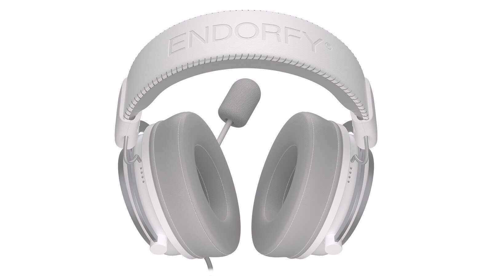 Endorfy VIRO Plus USB Onyx White цена и информация | Kõrvaklapid | hansapost.ee