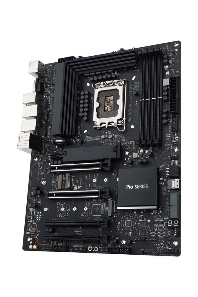 Asus Pro WS W680-ACE, ATX, LGA1700, DDR5 hind ja info | Emaplaadid | hansapost.ee