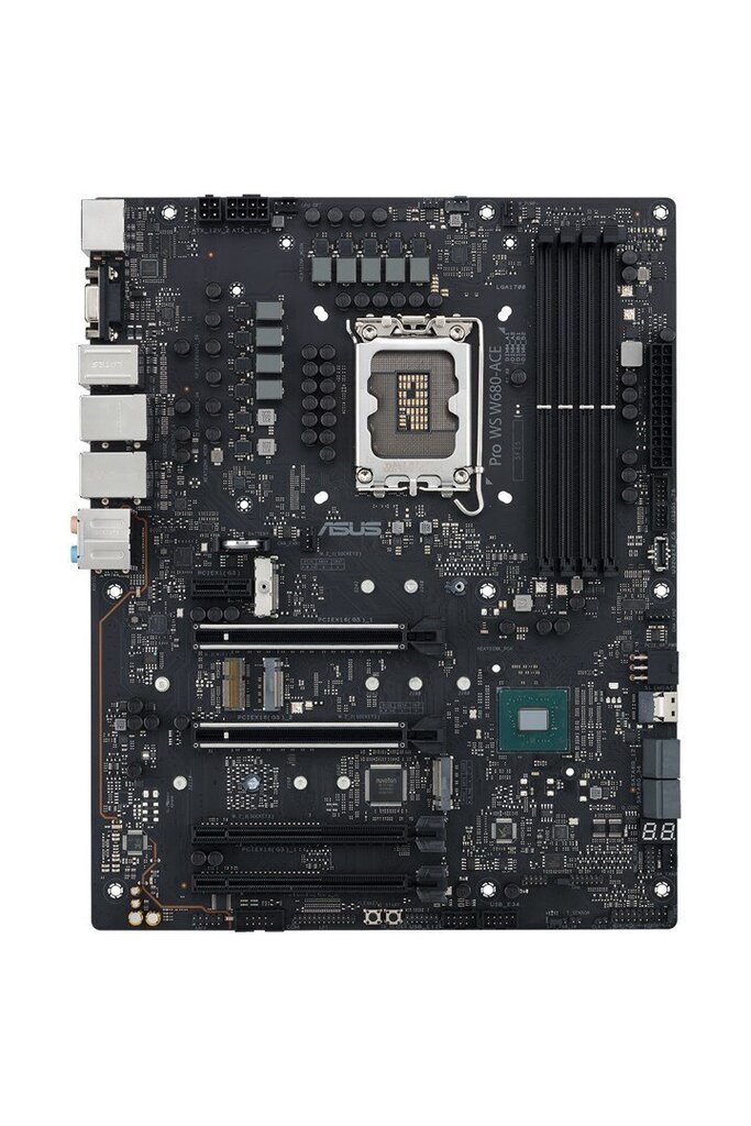 Asus Pro WS W680-ACE, ATX, LGA1700, DDR5 hind ja info | Emaplaadid | hansapost.ee