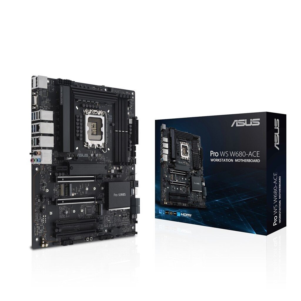 Asus Pro WS W680-ACE, ATX, LGA1700, DDR5 hind ja info | Emaplaadid | hansapost.ee