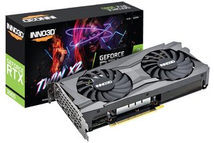 Inno3D GeForce RTX 3060 8GB Twin X2 (N30602-08D6-11902130) цена и информация | INNO 3D Компьютерная техника | hansapost.ee