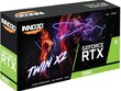 Inno3D GeForce RTX 3060 8GB Twin X2 (N30602-08D6-11902130) цена и информация | Videokaardid | hansapost.ee