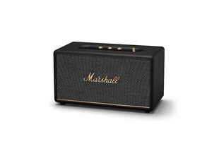 Динамик Marshall Stanmore III Bluetooth, черный цена и информация | Аудиоколонки | hansapost.ee