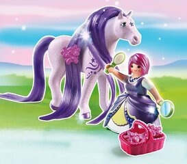 Набор фигурок «Принцесса» 6167 Расчесывающая лошадь, альт цена и информация | Конструкторы и кубики | hansapost.ee