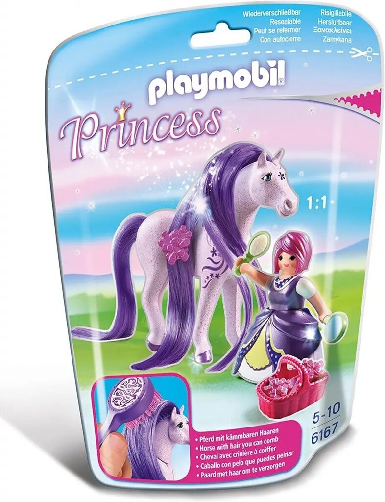 6167 Playmobil® Printsess Princess Viola ükssarvikuga цена и информация | Klotsid ja konstruktorid | hansapost.ee