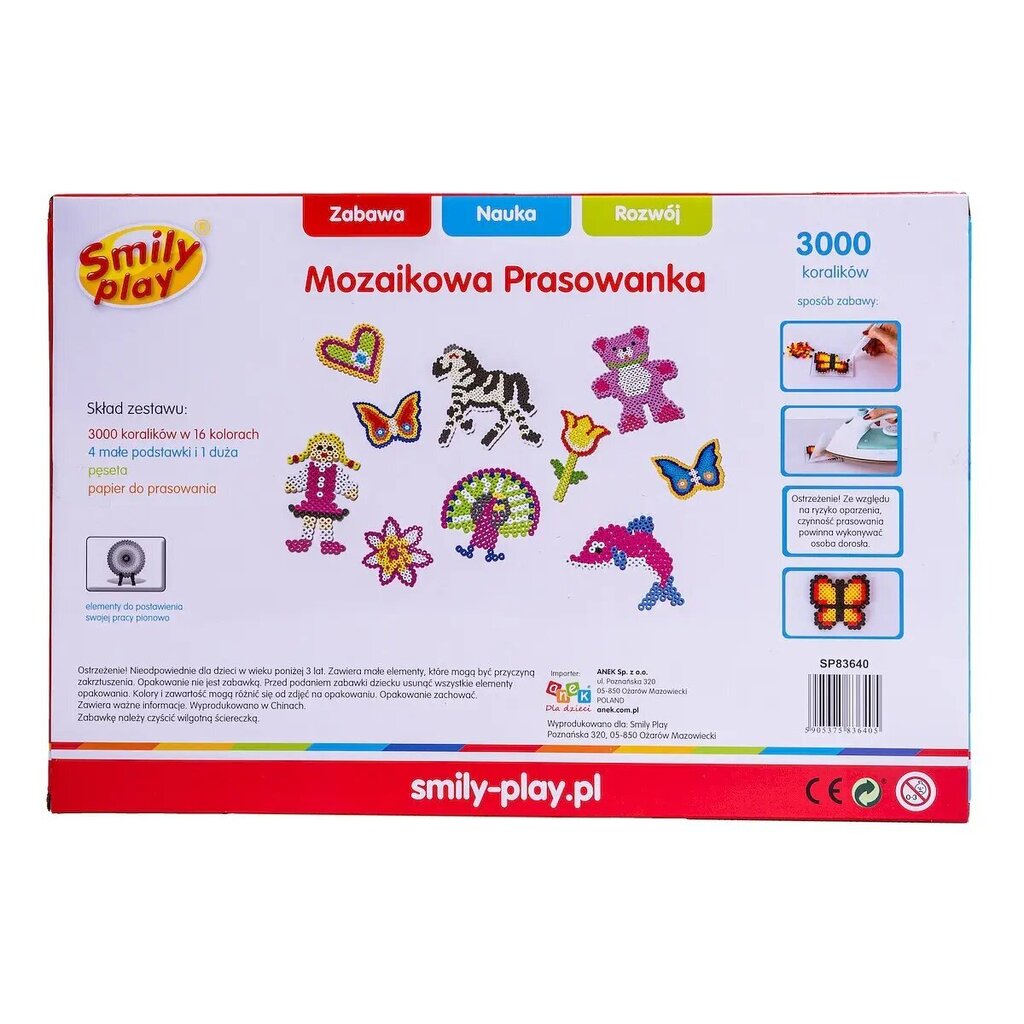 Loominguline komplekt Mozaika Simply Play цена и информация | Arendavad laste mänguasjad | hansapost.ee