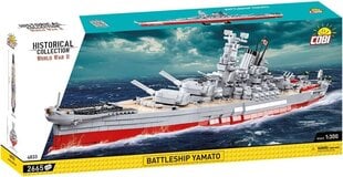 COBI - Конструктор Battleship Yamato, 1/300, 4833 цена и информация | Cobi Товары для детей и младенцев | hansapost.ee