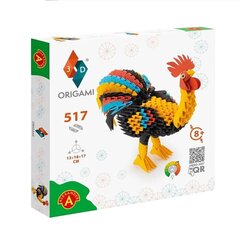 3D origami Aleksander kukk цена и информация | Развивающие игрушки для детей | hansapost.ee