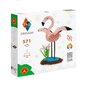 3D origami Aleksander Flamingo hind ja info | Arendavad laste mänguasjad | hansapost.ee