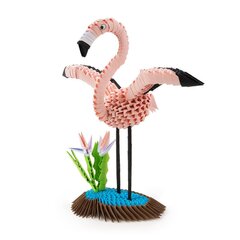 3D origami Aleksander Flamingo hind ja info | Alexander Lastekaubad ja beebikaubad | hansapost.ee