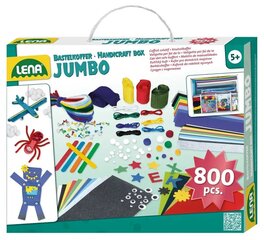 Loominguline komplekt Lena, 800 osa hind ja info | Arendavad laste mänguasjad | hansapost.ee