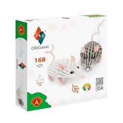 3D origami Aleksander hiired hind ja info | Arendavad laste mänguasjad | hansapost.ee